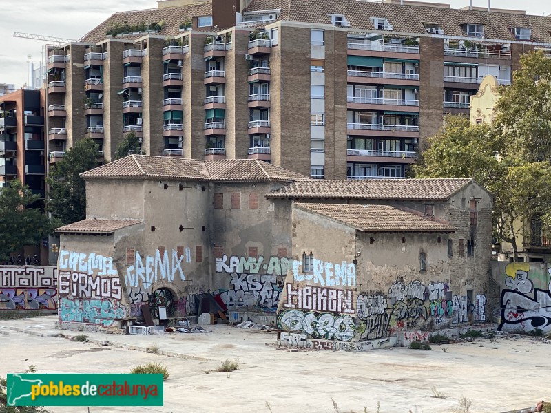 Barcelona - Torre del Fang (Foto: Albert Esteves, 2019) Barcelona - Torre del Fang