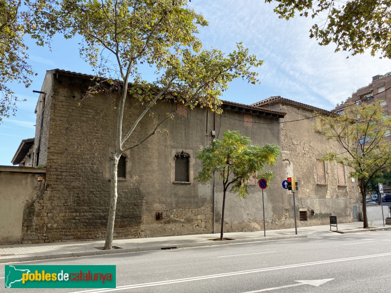 Barcelona - Torre del Fang (Foto: Albert Esteves, 2019) Barcelona - Torre del Fang