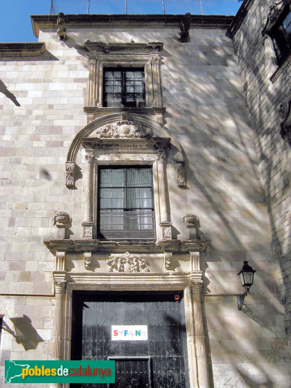 Barcelona - Casa del Gremi de Calderers (Foto: Albert Esteves, 2016) Barcelona - Casa del Gremi de Calderers