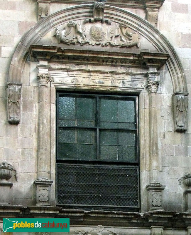 Barcelona - Casa del Gremi de Calderers (Foto: Albert Esteves, 2016) Barcelona - Casa del Gremi de Calderers