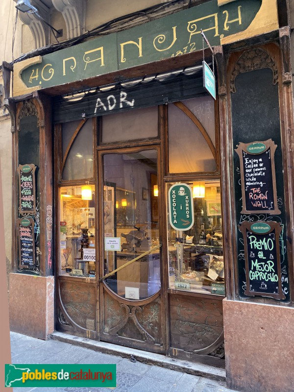 Barcelona - Granja del carrer Banys Nous