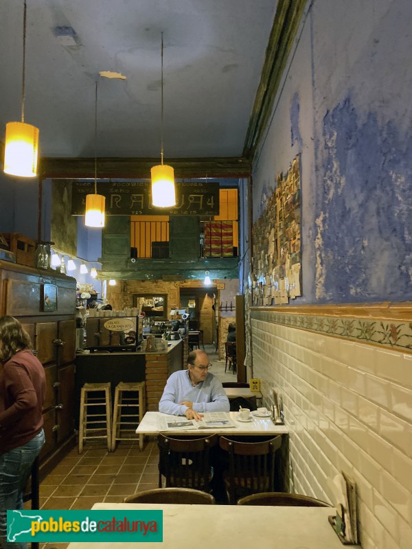 Barcelona - Granja del carrer Banys Nous