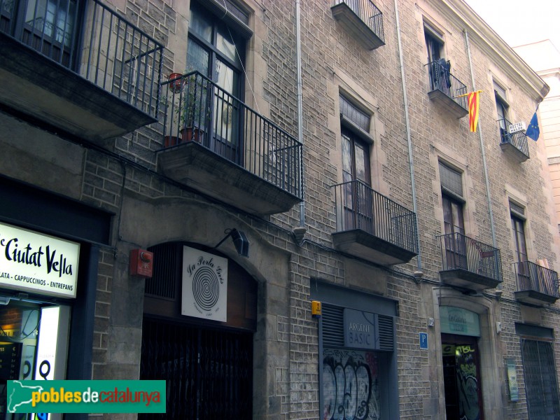 Barcelona - Palau Maldà (Foto: Albert Esteves, 2007) Barcelona - Palau Maldà