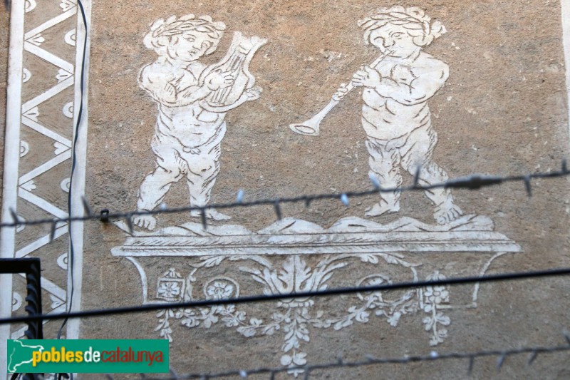 Barcelona - Casa de l'Arc de Santa Eulàlia (Foto: Albert Esteves, 2019) Barcelona - Casa de l'Arc de Santa Eulàlia