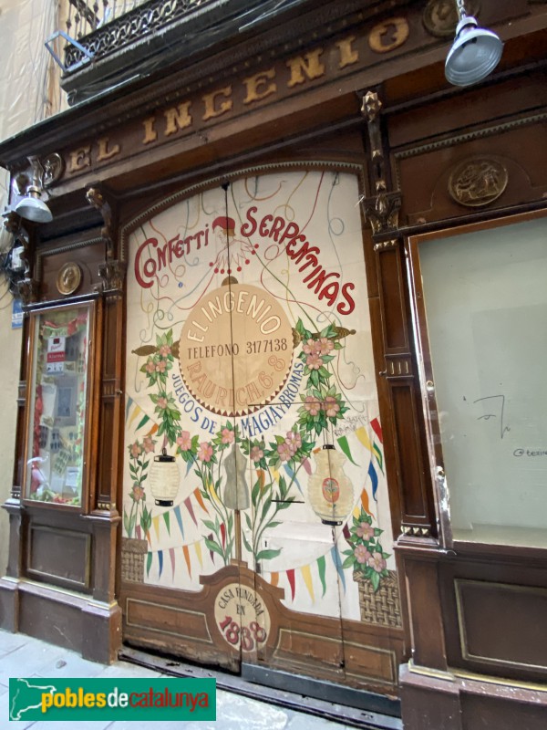 Barcelona - El Ingenio (Foto: Albert Esteves, 2019) Barcelona - El Ingenio