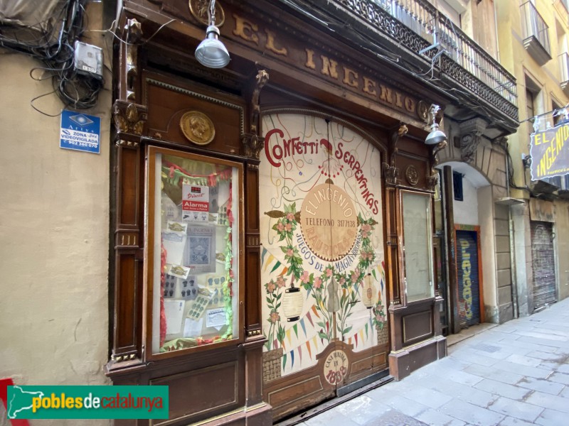 Barcelona - El Ingenio (Foto: Albert Esteves, 2019) Barcelona - El Ingenio