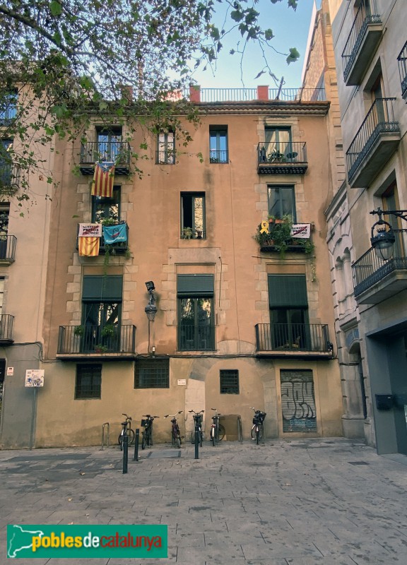 Barcelona - Placeta del Pi, 3 (Foto: Albert Esteves, 2019) Barcelona - Placeta del Pi, 3