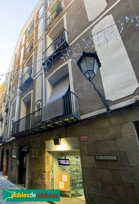 Barcelona - Petritxol, 1 (Foto: Albert Esteves, 2019) Barcelona - Petritxol, 1