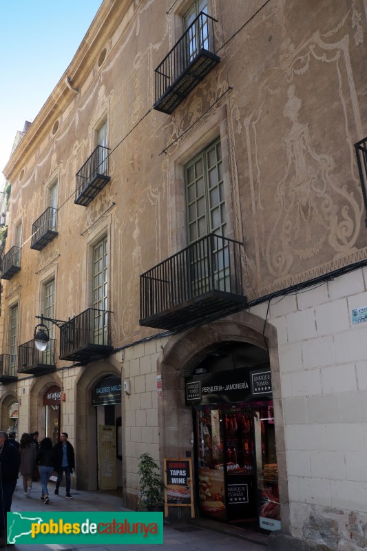 Barcelona - Carrer del Pi, 1