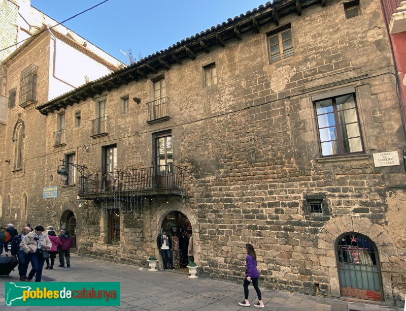 Barcelona - Rectoria del Pi (Foto: Albert Esteves, 2019) Barcelona - Rectoria del Pi