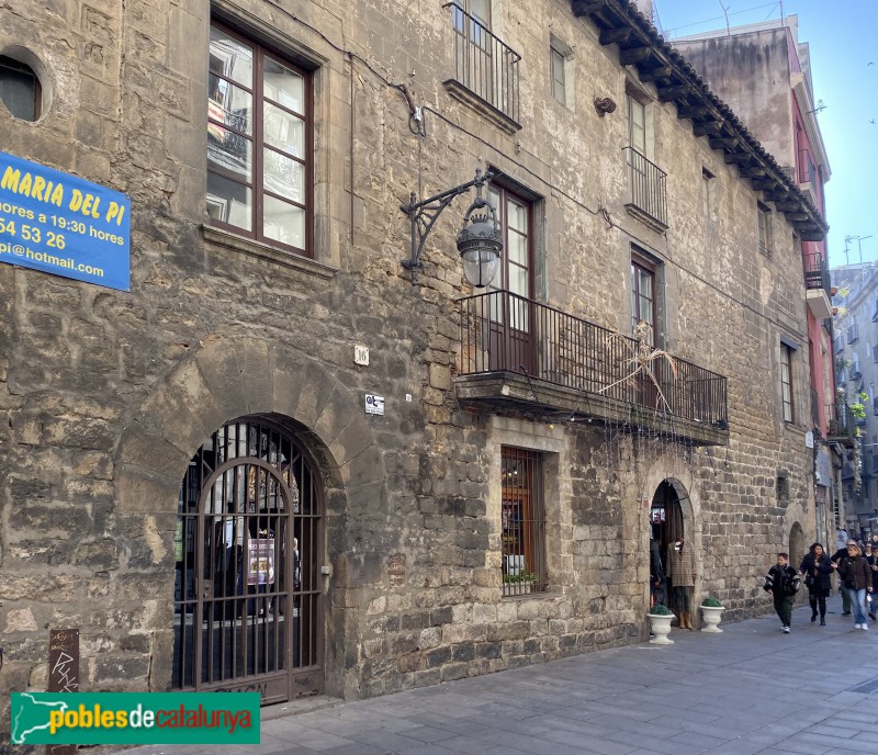 Barcelona - Rectoria del Pi (Foto: Albert Esteves, 2019) Barcelona - Rectoria del Pi