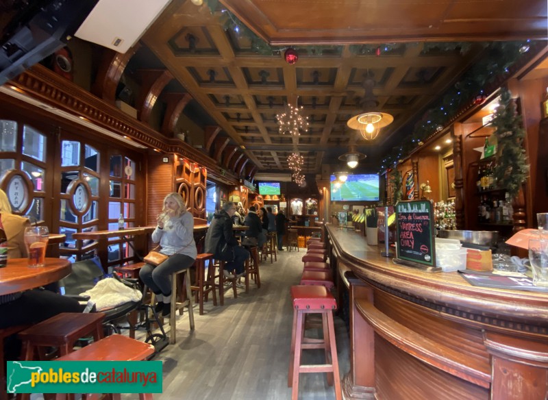 Barcelona - Botiga Ferran, 7. Interior (Foto: Albert Esteves, 2019) Barcelona - Botiga Ferran, 7. Interior