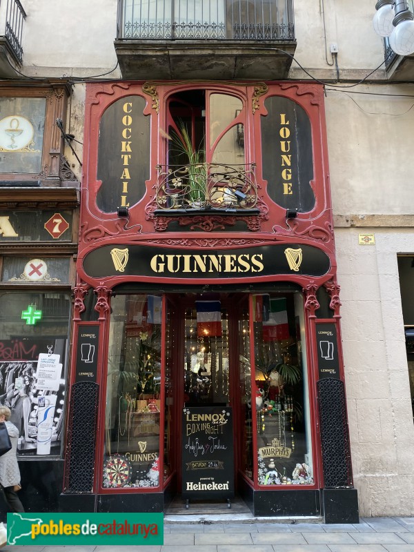 Barcelona - Botiga Ferran, 7 (Foto: Albert Esteves, 2019) Barcelona - Botiga Ferran, 7