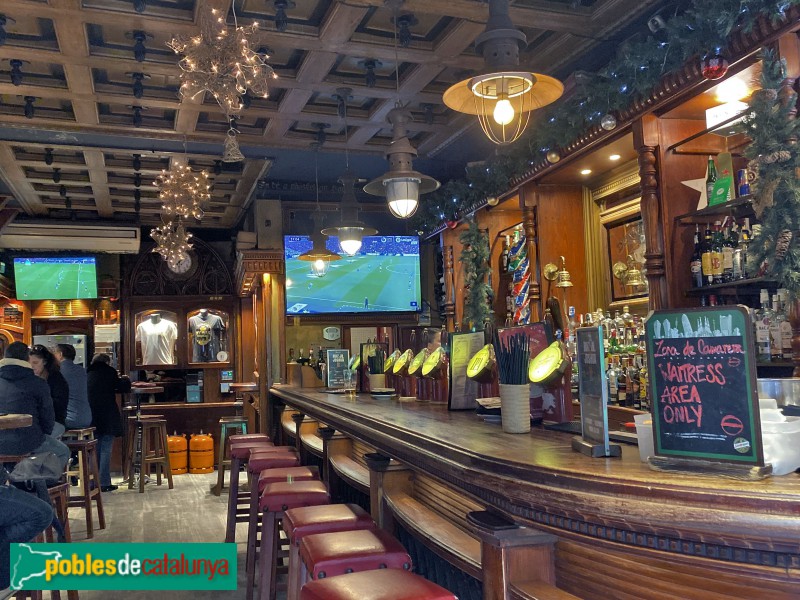 Barcelona - Botiga Ferran, 7. Interior (Foto: Albert Esteves, 2019) Barcelona - Botiga Ferran, 7. Interior