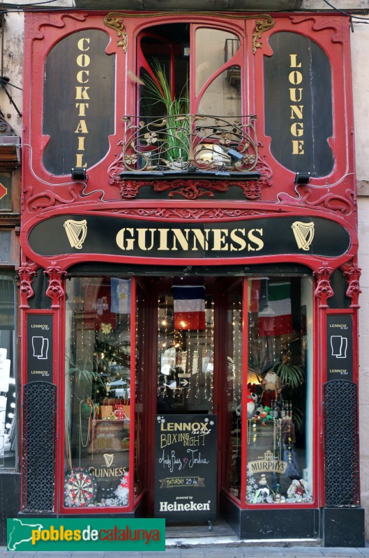 Barcelona - Botiga Ferran, 7 (Foto: Albert Esteves, 2019) Barcelona - Botiga Ferran, 7