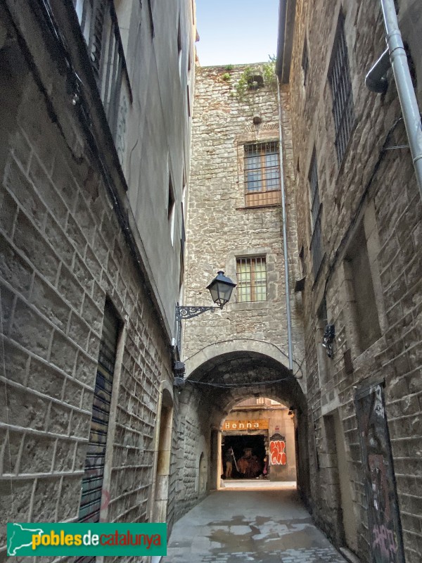 Barcelona - Casa de la Volta del Remei (Foto: Albert Esteves, 2019) Barcelona - Casa de la Volta del Remei