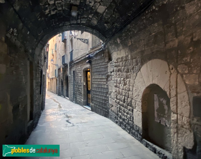 Barcelona - Casa de la Volta del Remei (Foto: Albert Esteves, 2019) Barcelona - Casa de la Volta del Remei