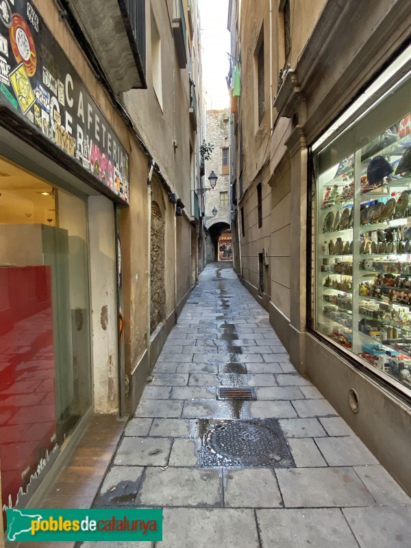 Barcelona - Casa de la Volta del Remei (Foto: Albert Esteves, 2019) Barcelona - Casa de la Volta del Remei