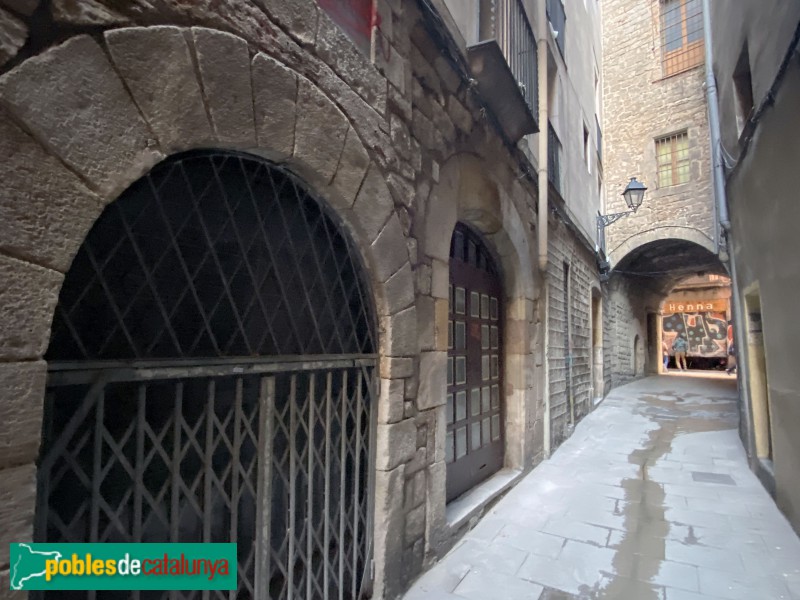 Barcelona - Casa de la Volta del Remei (Foto: Albert Esteves, 2019) Barcelona - Casa de la Volta del Remei