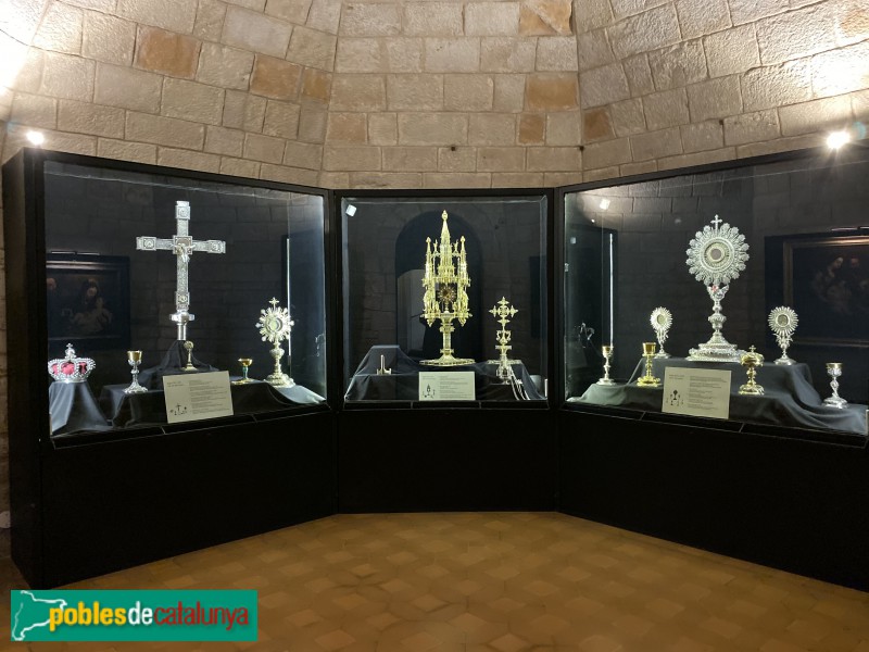 Església de Santa Maria del Pi: Tresor