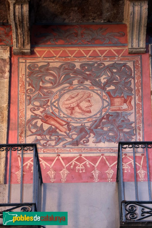 Barcelona - Escudellers, 8 (Foto: Albert Esteves, 2019) Barcelona - Escudellers, 8