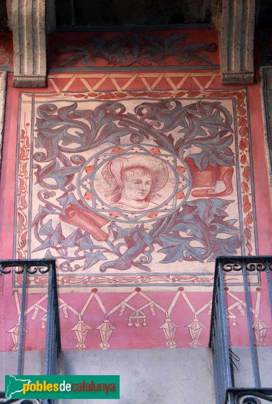 Barcelona - Escudellers, 8 (Foto: Albert Esteves, 2019) Barcelona - Escudellers, 8