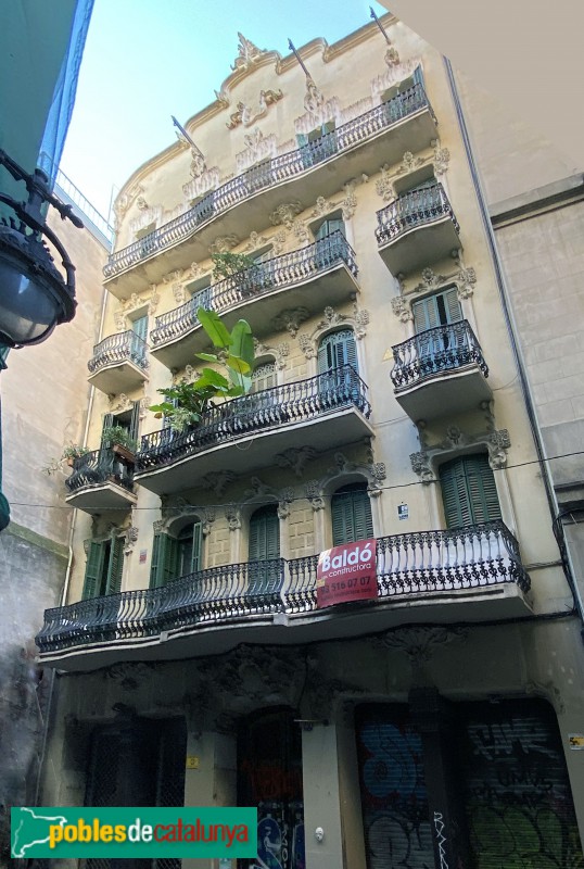 Barcelona - Avinyó, 22 (Foto: Albert Esteves, 2019) Barcelona - Avinyó, 22