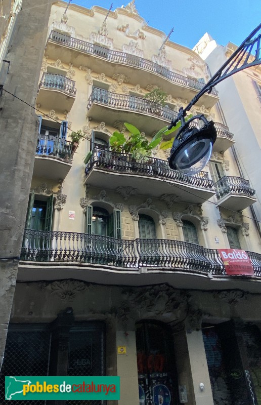 Barcelona - Avinyó, 22 (Foto: Albert Esteves, 2019) Barcelona - Avinyó, 22