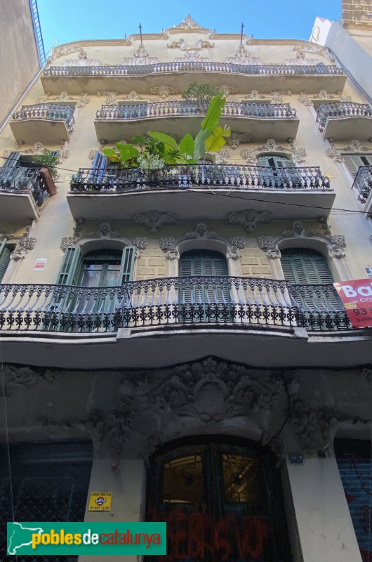 Barcelona - Avinyó, 22 (Foto: Albert Esteves, 2019) Barcelona - Avinyó, 22