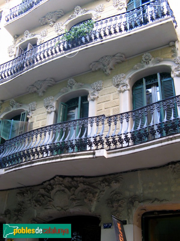 Barcelona - Avinyó, 22 (Foto: Albert Esteves, 2007) Barcelona - Avinyó, 22