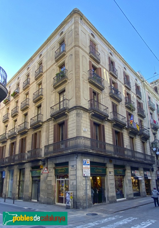 Barcelona - Ferran, 30 (bis) (Foto: Albert Esteves, 2019) Barcelona - Ferran, 30 (bis)