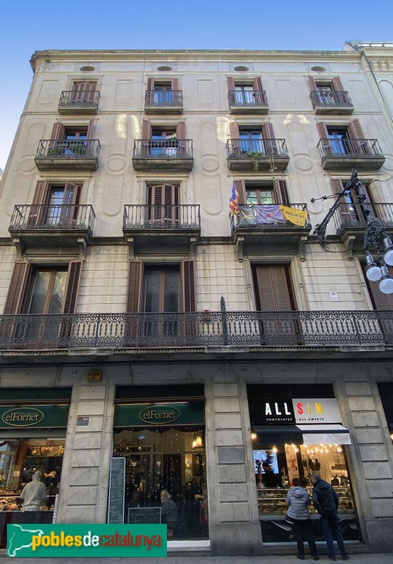 Barcelona - Ferran, 30 (bis) (Foto: Albert Esteves, 2019) Barcelona - Ferran, 30 (bis)