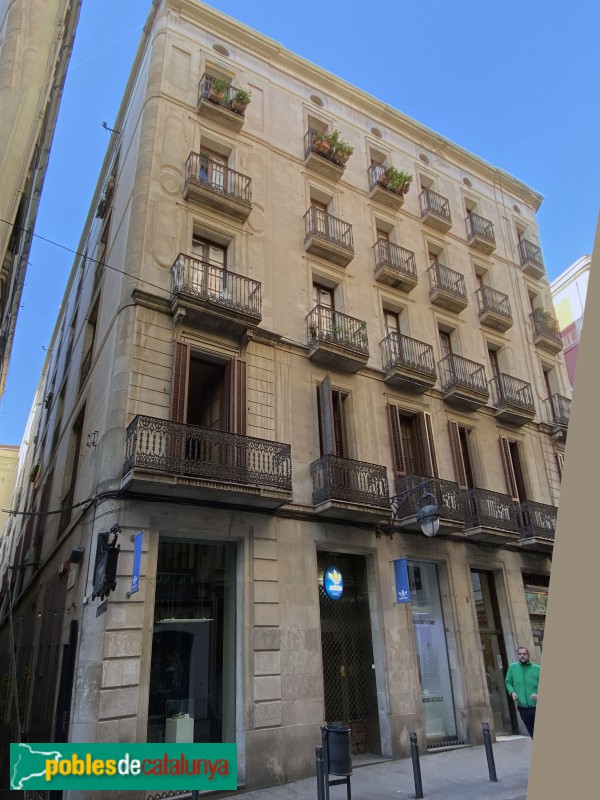 Barcelona - Ferran, 30 (bis) (Foto: Albert Esteves, 2019) Barcelona - Ferran, 30 (bis)