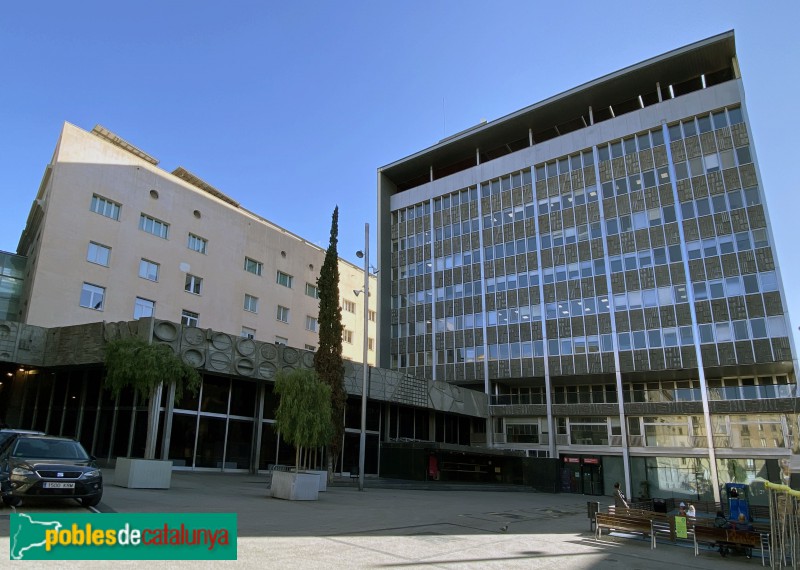 Barcelona - Ajuntament. Edifici Novíssim (Foto: Albert Esteves, 2019) Barcelona - Ajuntament. Edifici Novíssim