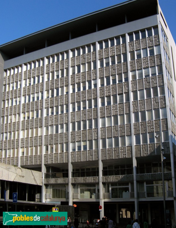 Barcelona - Ajuntament. Edifici Novíssim (Foto: Albert Esteves, 2007) Barcelona - Ajuntament. Edifici Novíssim