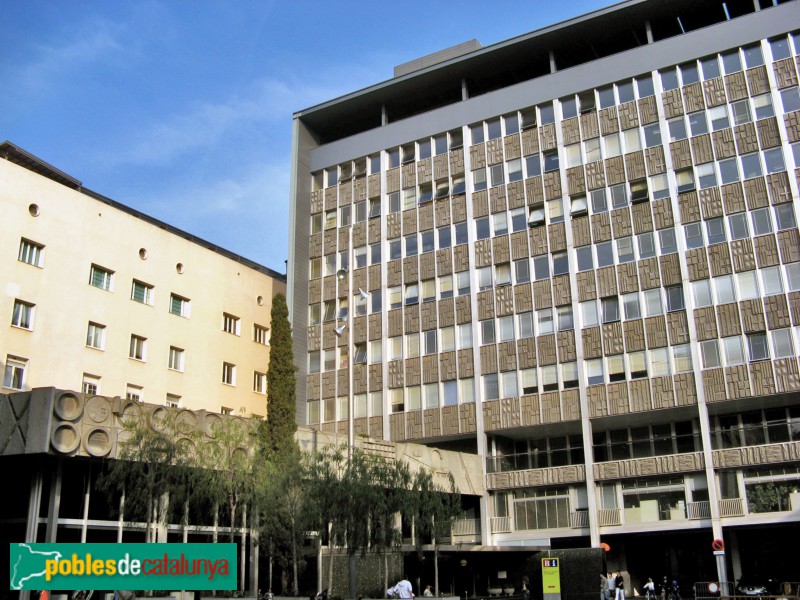 Barcelona - Ajuntament - Edifici Novíssim (Foto: Albert Esteves, 2019) Barcelona - Ajuntament - Edifici Novíssim