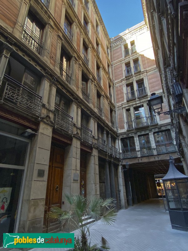 Barcelona - Passatge del Crèdit