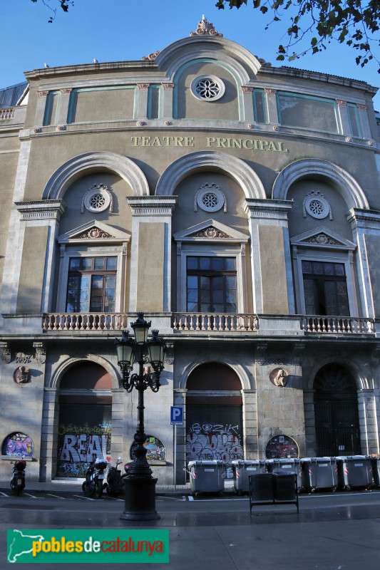 Barcelona - Teatre Principal (Foto: Albert Esteves, 2019) Barcelona - Teatre Principal