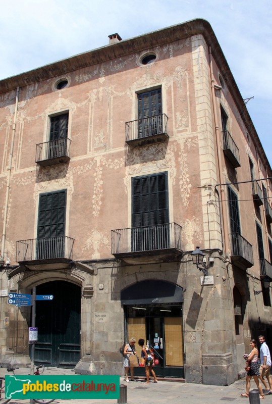 Barcelona - Palau Moxó (Foto: Albert Esteves, 2014) Barcelona - Palau Moxó