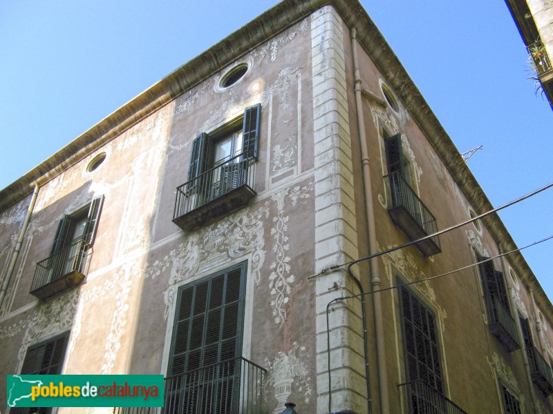 Barcelona - Palau Moixó (Foto: Albert Esteves, 2007) Barcelona - Palau Moixó