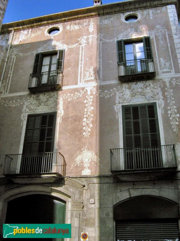 Barcelona - Palau Moixó (Foto: Albert Esteves, 2007) Barcelona - Palau Moixó