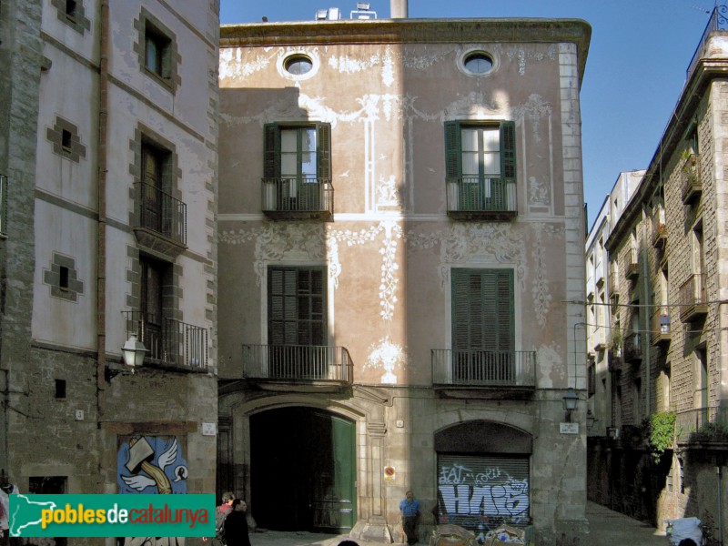 Barcelona - Palau Moixó (Foto: Albert Esteves, 2007) Barcelona - Palau Moixó