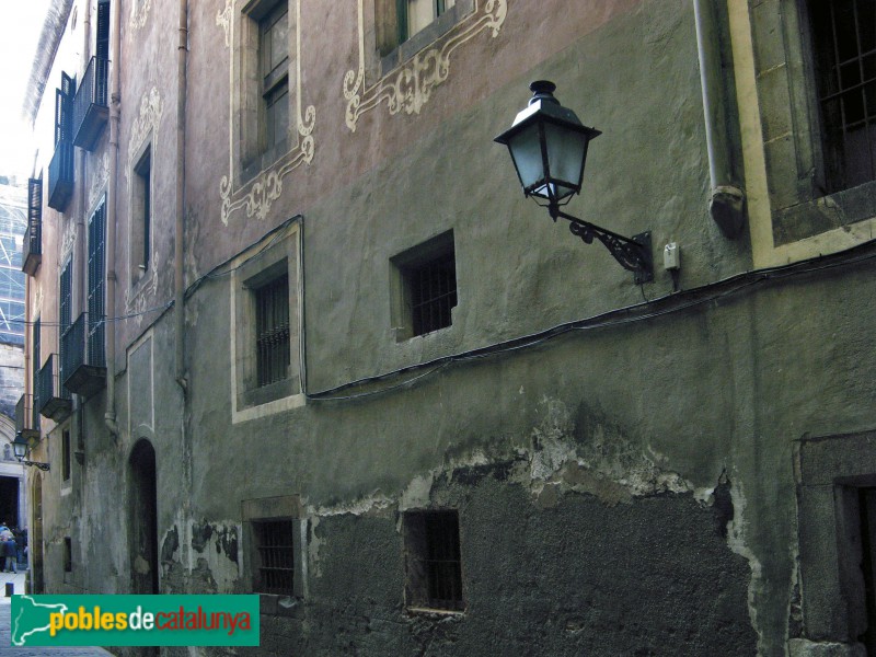 Barcelona - Palau Moixó (Foto: Albert Esteves, 2007) Barcelona - Palau Moixó