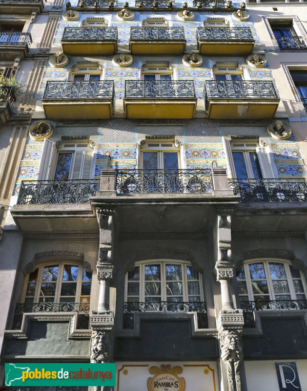 Barcelona - Rambla, 33