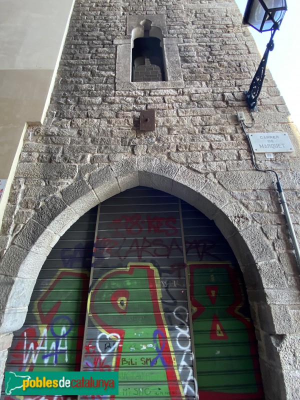 Barcelona - Passeig Colom, 5/ Marquet, 7 (Foto: Albert Esteves, 2020) Barcelona - Passeig Colom, 5/ Marquet, 7