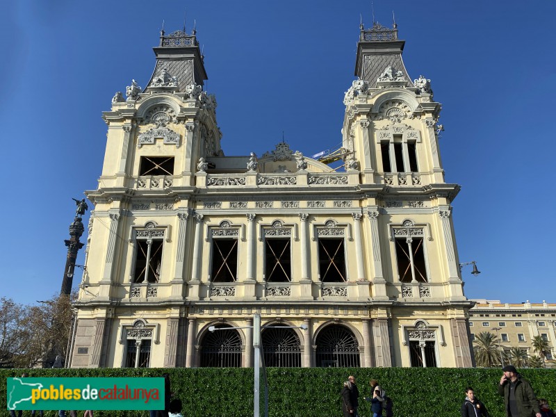 Barcelona - Junta d'Obres del Port