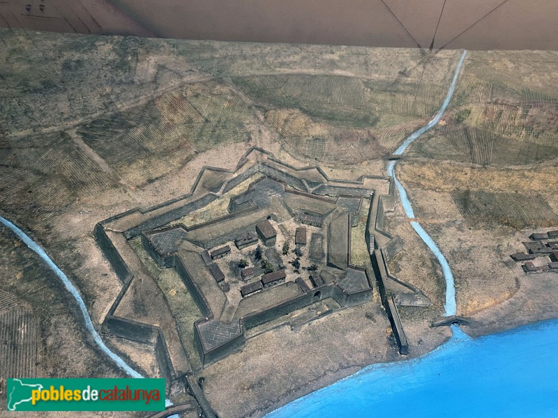 Roses - Ciutadella. Plànol