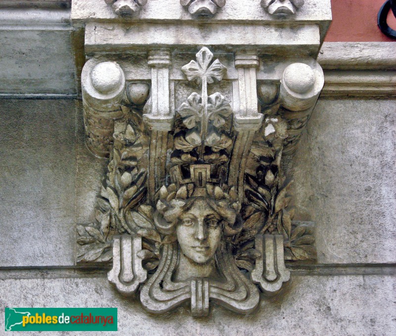 Barcelona - Magatzems Cendra i Caralt (Antiga Hidroelèctrica de Catalunya) (Foto: Albert Esteves, 2007) Barcelona - Magatzems Cendra i Caralt (Antiga Hidroelèctrica de Catalunya)