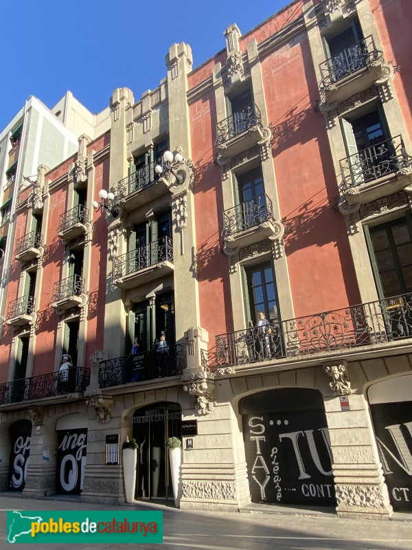 Barcelona - Magatzems Cendra i Caralt (Antiga Hidroelèctrica de Catalunya) (Foto: Albert Esteves, 2020) Barcelona - Magatzems Cendra i Caralt (Antiga Hidroelèctrica de Catalunya)