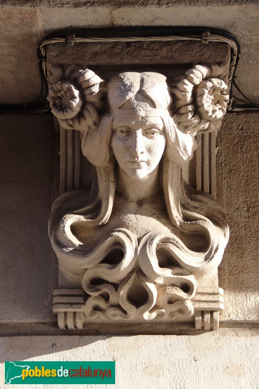 Barcelona - Magatzems Cendra i Caralt (Antiga Hidroelèctrica de Catalunya) (Foto: Albert Esteves, 2020) Barcelona - Magatzems Cendra i Caralt (Antiga Hidroelèctrica de Catalunya)